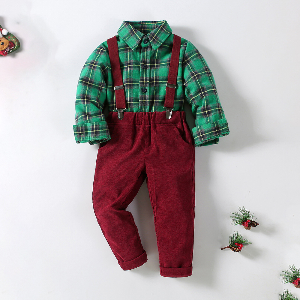 Boys Fall 2 Pack Outfit Party Clothing christmas